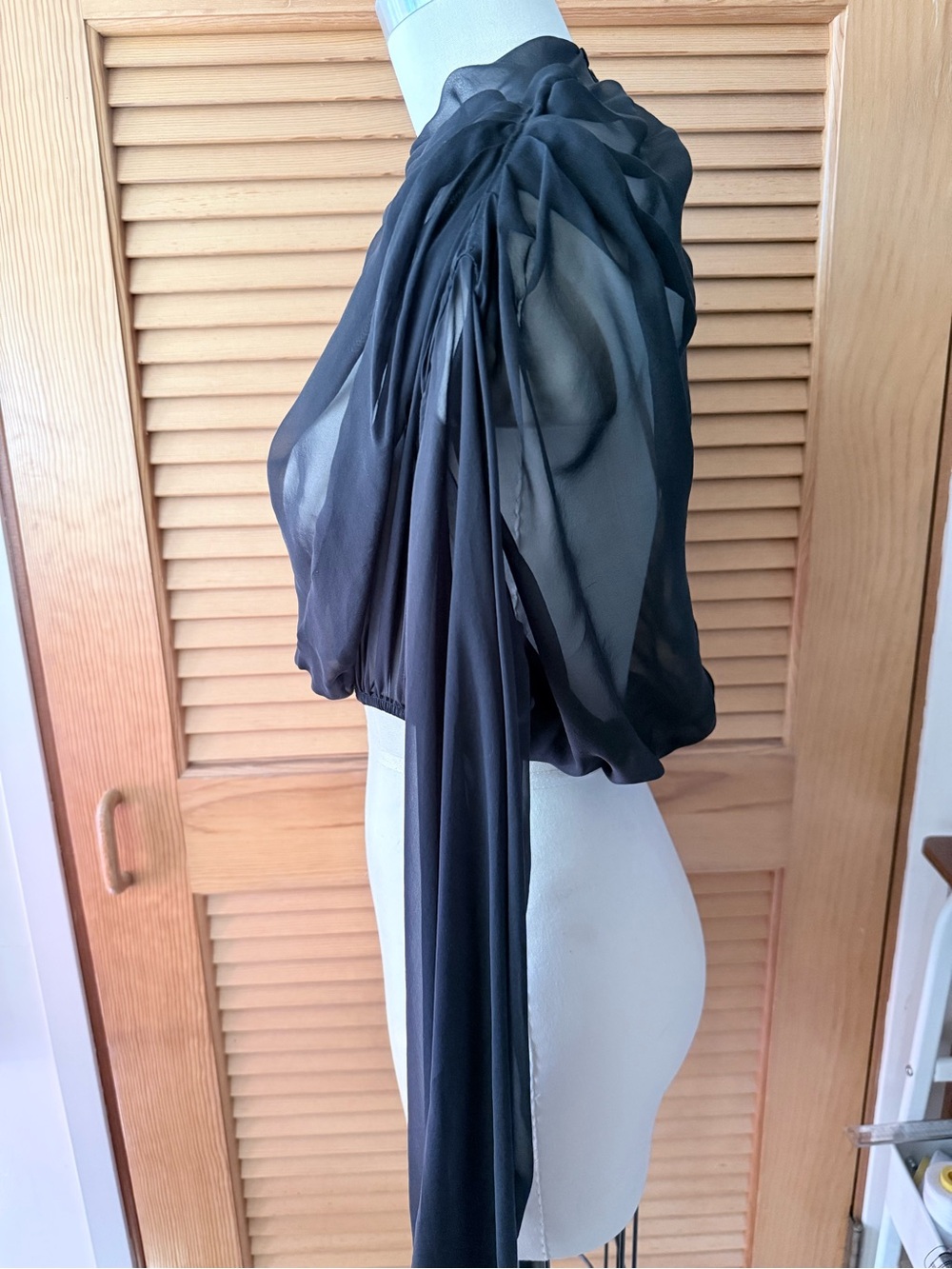 Rick Owens Porterville Claudette Top - Picture 2 of 4